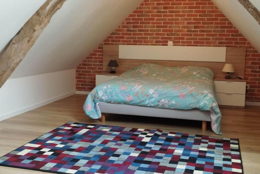 Croixdalle Le Logis De La Chouette 빌라 외부 사진
